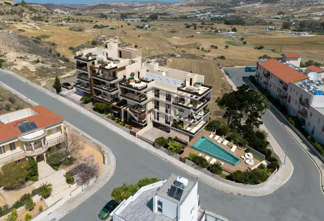 Modern 1-Bedroom Apartment For Sale | Oroklini, Larnaca,Cyprus (1 Bedroom) photo 6