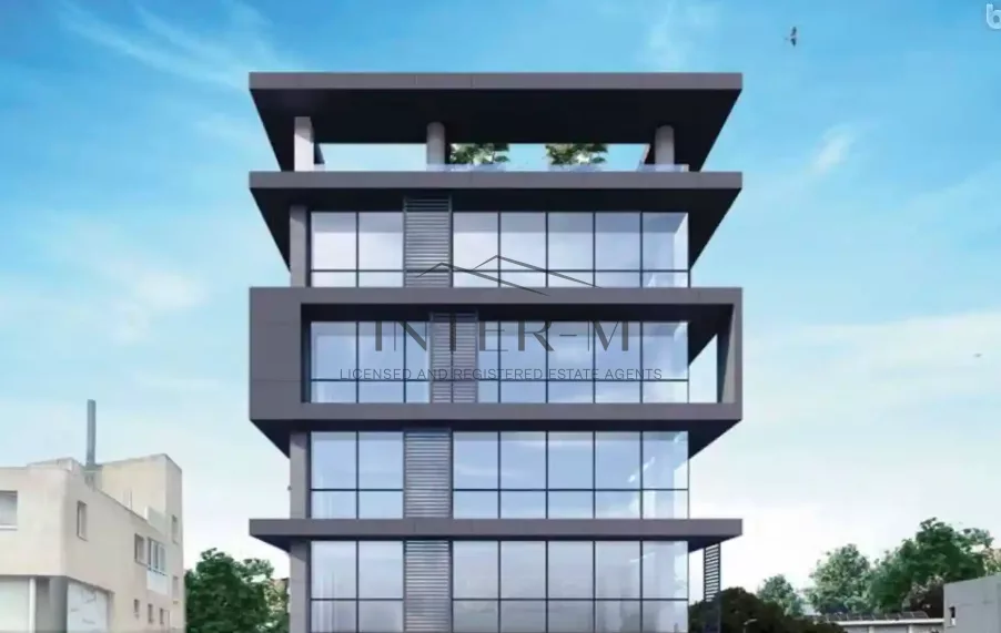 Brand New Office Building For Rent In Limassol, Cyprus (569 sq.m)
