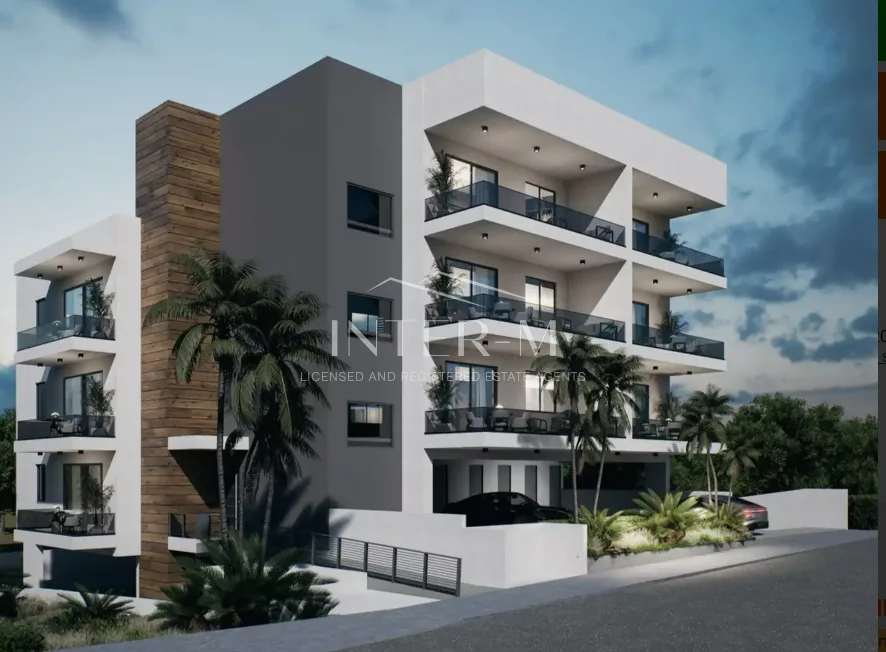 Brand-New 1-Bedroom Ground Floor Apartment For Sale – Aglantzia, Nicosia,Cyprus (1 Bedroom)