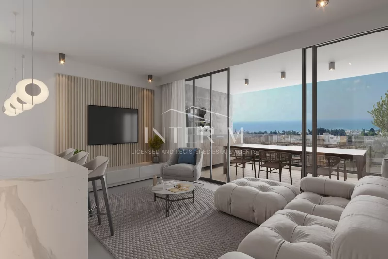 Modern Apartment For Sale In The City Center , Paphos  (2 Bedroom) photo 5