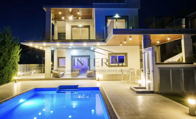 Brand New Villa For Sale In Agios Tychonas, Limassol (4 Bedroom) photo 16