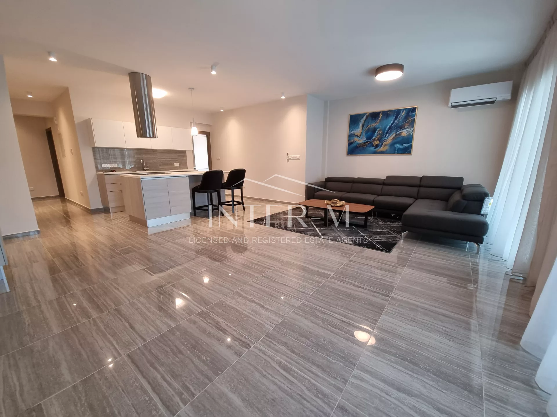Beautiful  Apartment For Rent In Parekklisia , Limassol  (4 Bedroom)