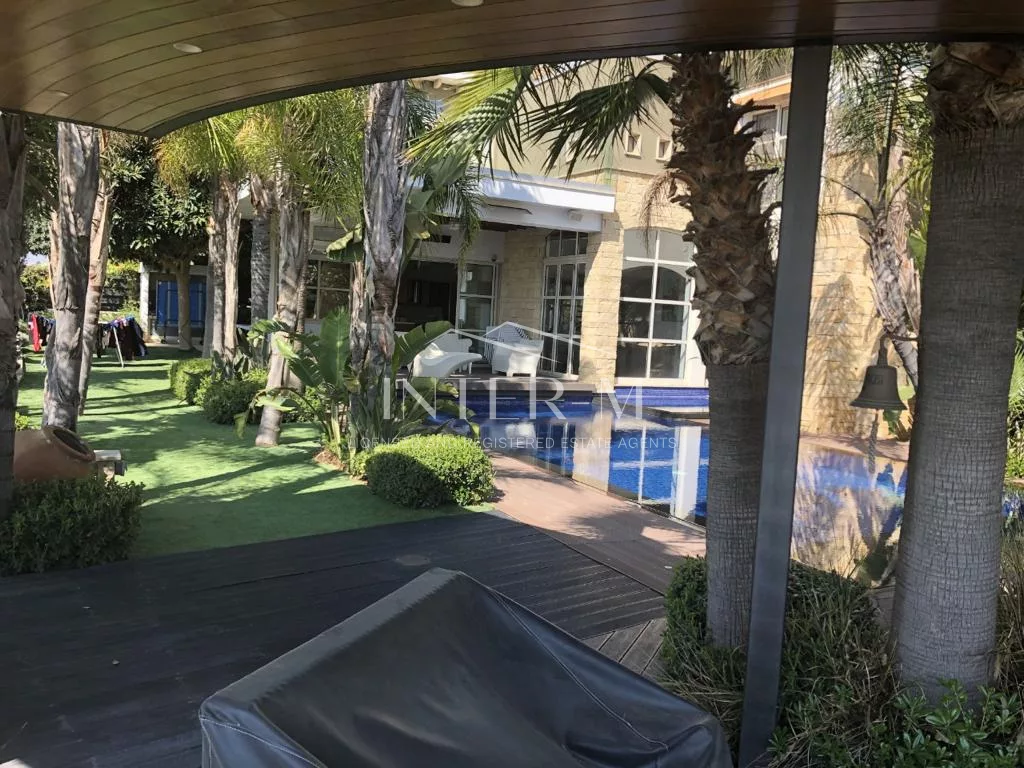 Luxury Villa For Rent In Panthea , Limassol  (6 Bedroom) φωτογραφία 12