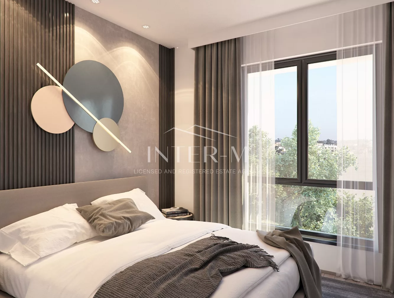 Modern 1-Bedroom Apartment For Sale – Kamares , Larnaca , Cyprus φωτογραφία 4