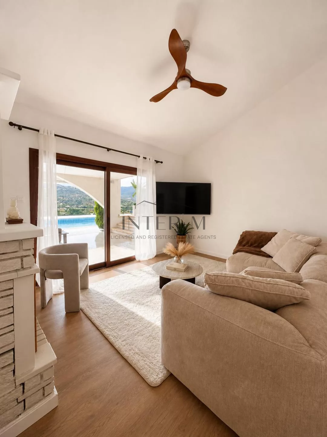 Luxury Villa For Rent – Germasogeia Dam, Limassol, Cyprus (5 Bedroom)