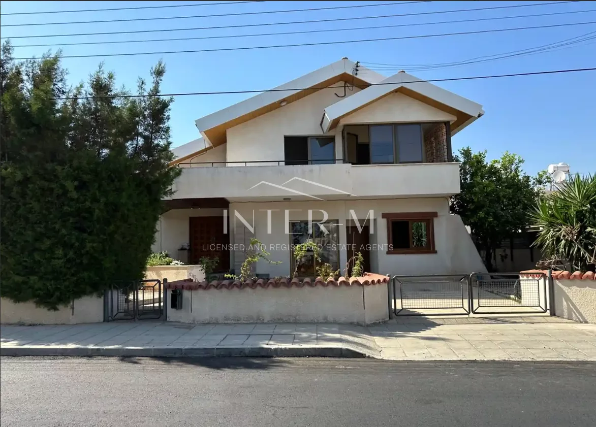 Exquisite 5-Bedroom Detached House For Rent In Ypsonas, Limassol (5 Bedroom)