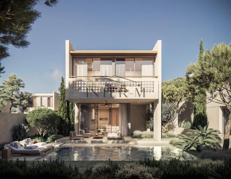 Luxury House For Sale In Konia, Paphos, Cyprus (3 Bedroom) φωτογραφία 2