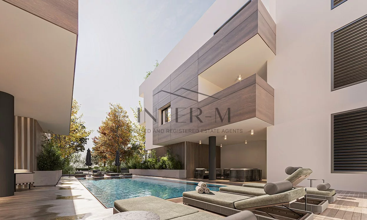 Modern Apartment For Sale In Livadia , Larnaca (2 Bedroom)