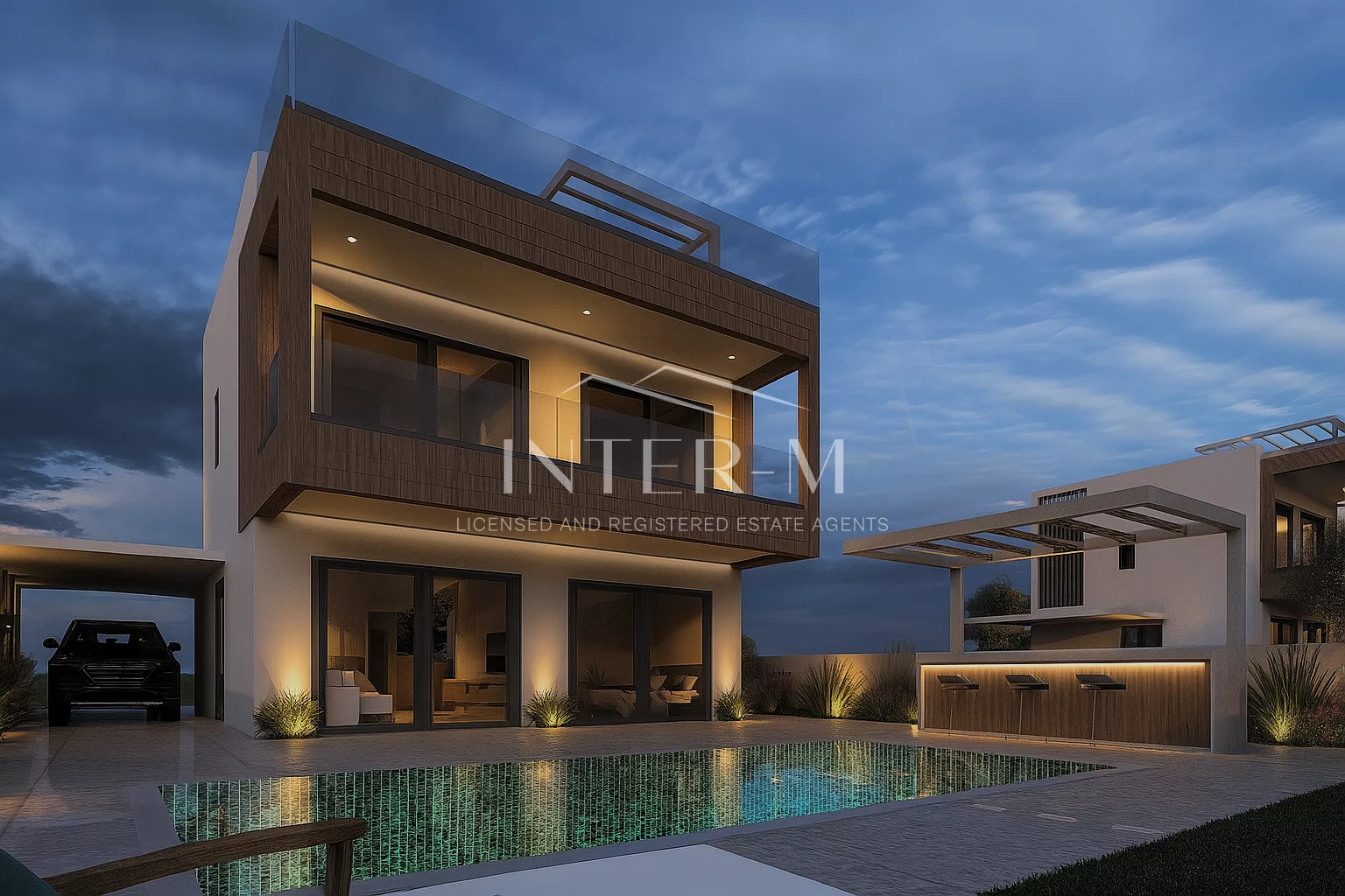 Luxury Villas In Peyia, Paphos – Modern Elegance With Sea & Mountain Views (3 Bedroom)