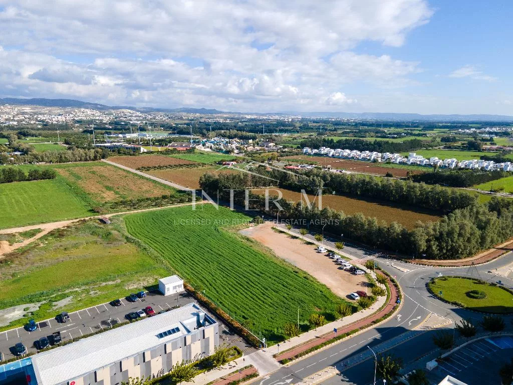 For Sale - Touristic Land In Geroskipou  (10724 Sq.m)