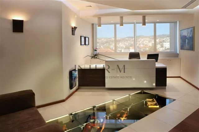 Luxurious Whole-Floor Office Space For Rent In Kapsalos, Limassol, Cyprus(323.70 Sq.m)