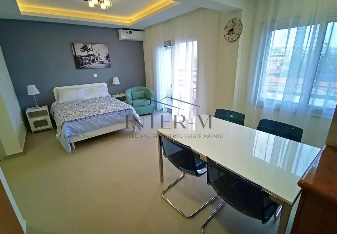 Modern Studio Apartment For Rent In Limassol Historical Center φωτογραφία 3