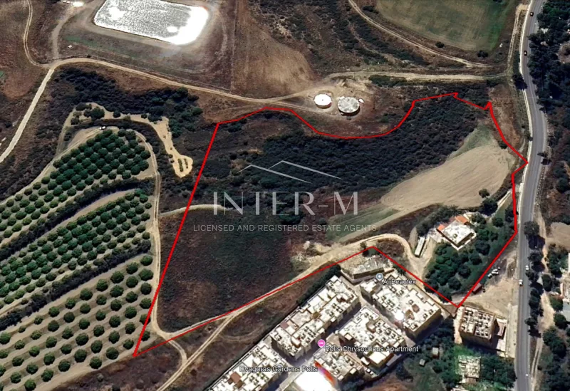 Plot For Sale In Polis Chrysochous, Paphos  (22567 sq.m)