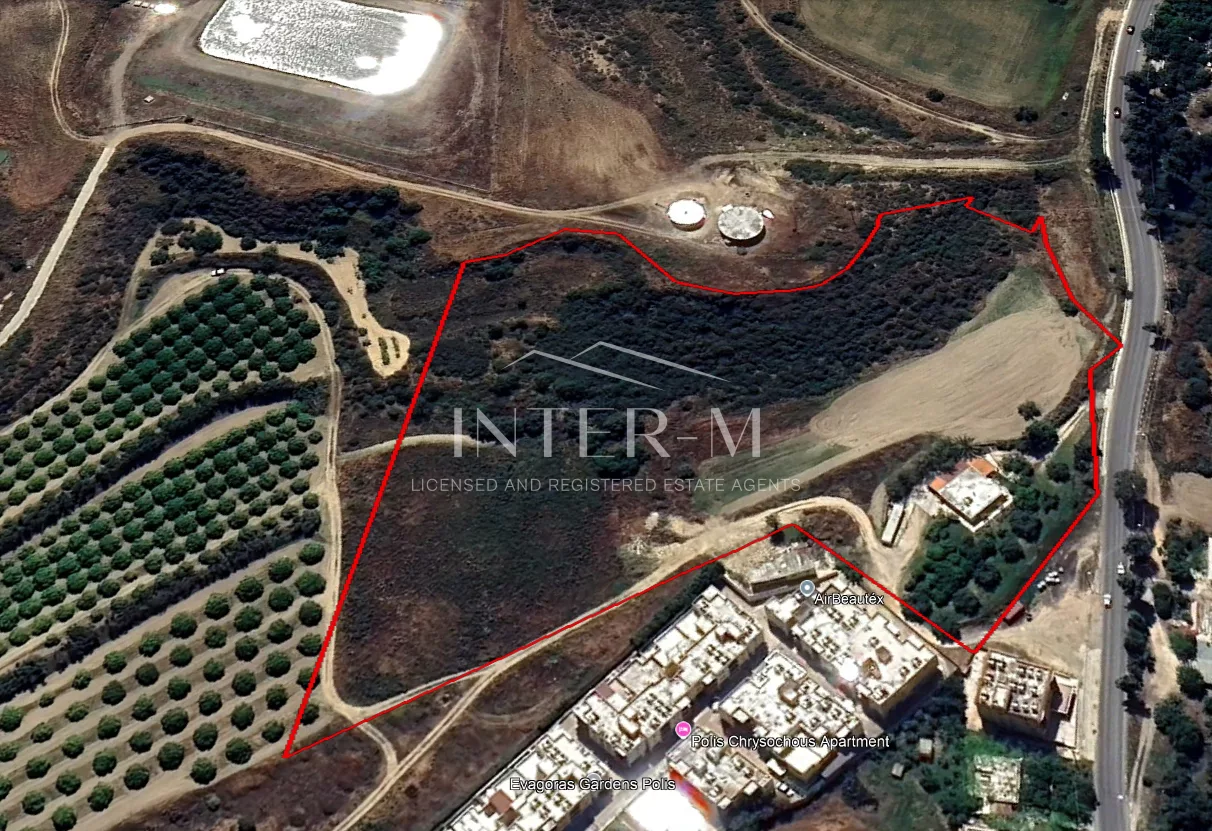 Plot For Sale In Polis Chrysochous, Paphos  (22567 sq.m)