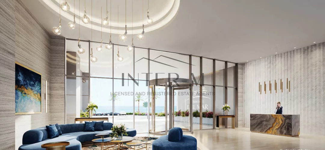 Brand New Sea Front Luxury Apartment In Mouttagiaka, Limassol (2 Bedroom)