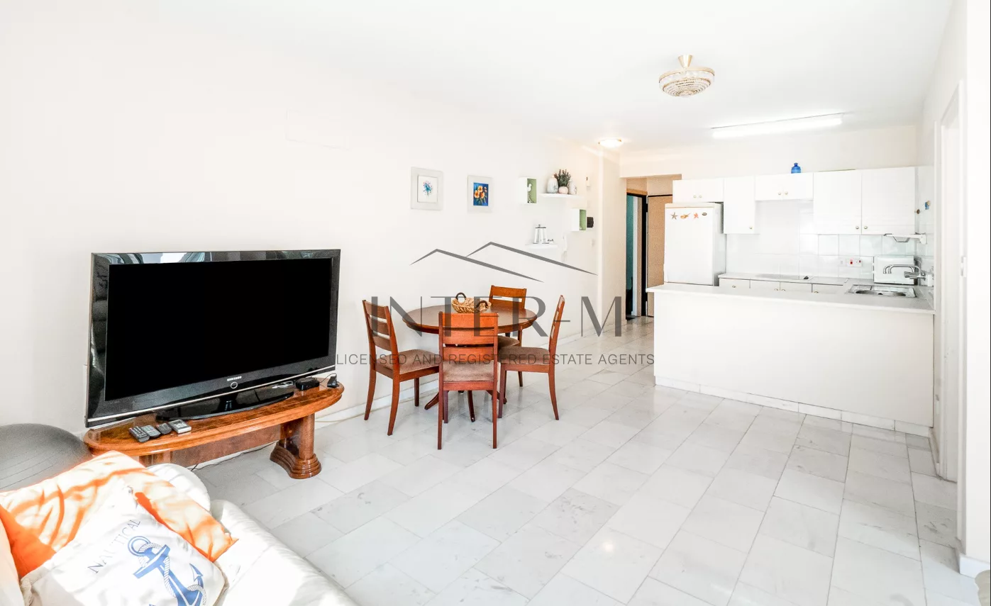 Sea Front Apartment For Sale In Germasogeia, Limassol  (2 Bedroom) φωτογραφία 4