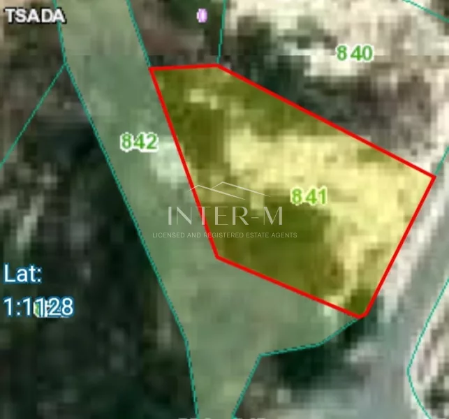 Plot For Sale In Tsada, Paphos (841 Sq.m) photo 2