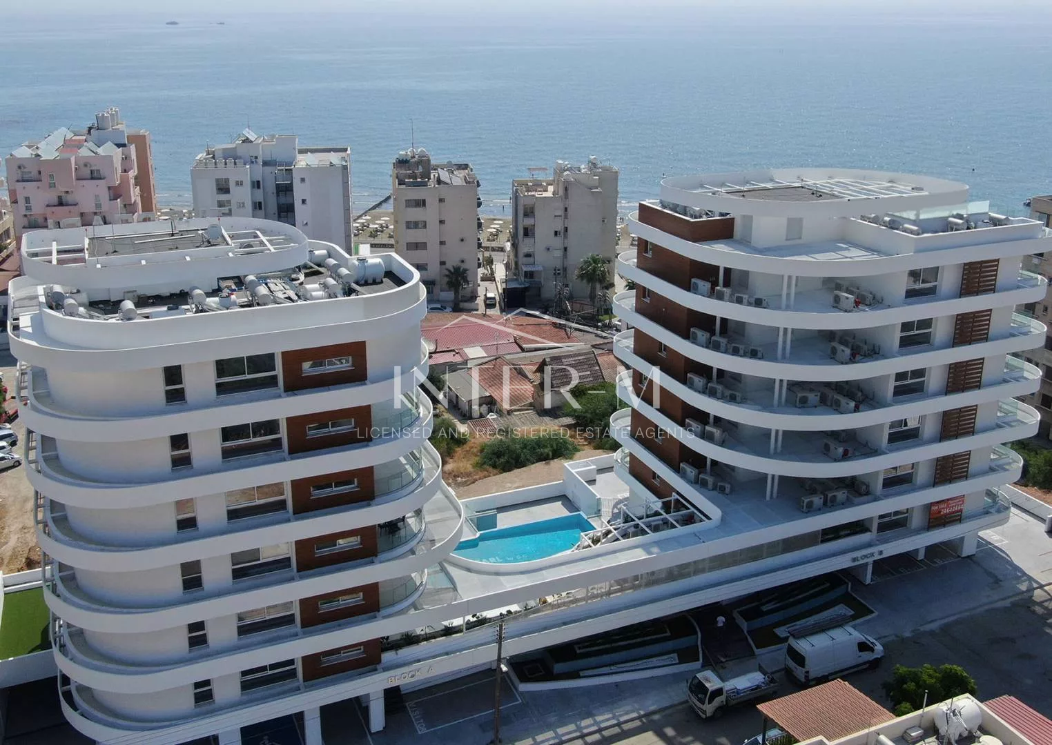 Modern Apartment For Sale In Mackenzie , Larnaca  (2 Bedroom)