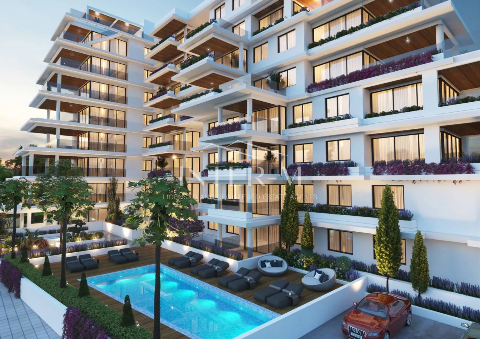 Beautiful Apartment For Sale In Mackenzie , Larnaca  (2 Bedroom)