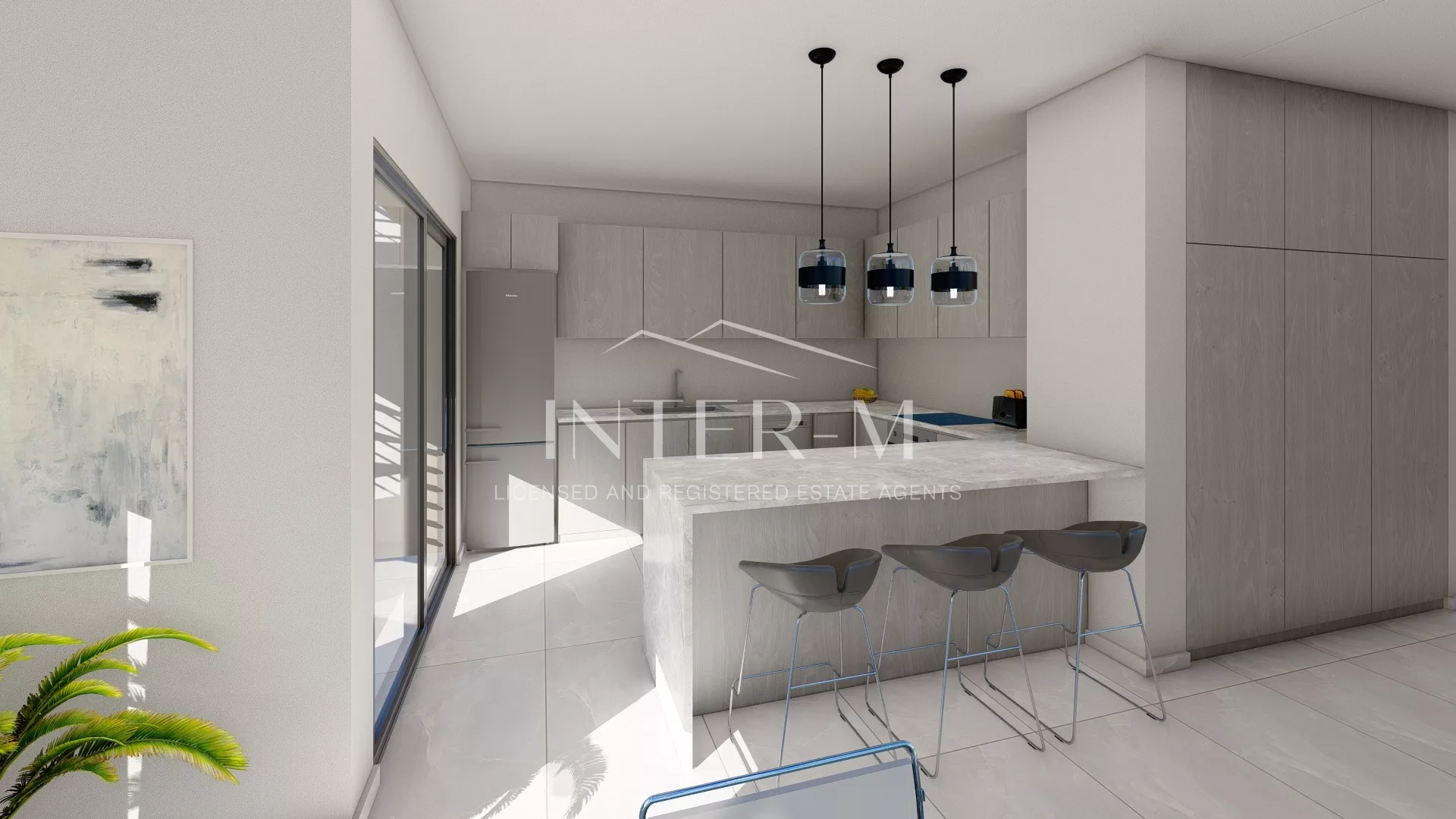 Luxury Apartment For Sale In The City Center ,Paphos  (3 Bedroom) φωτογραφία 7