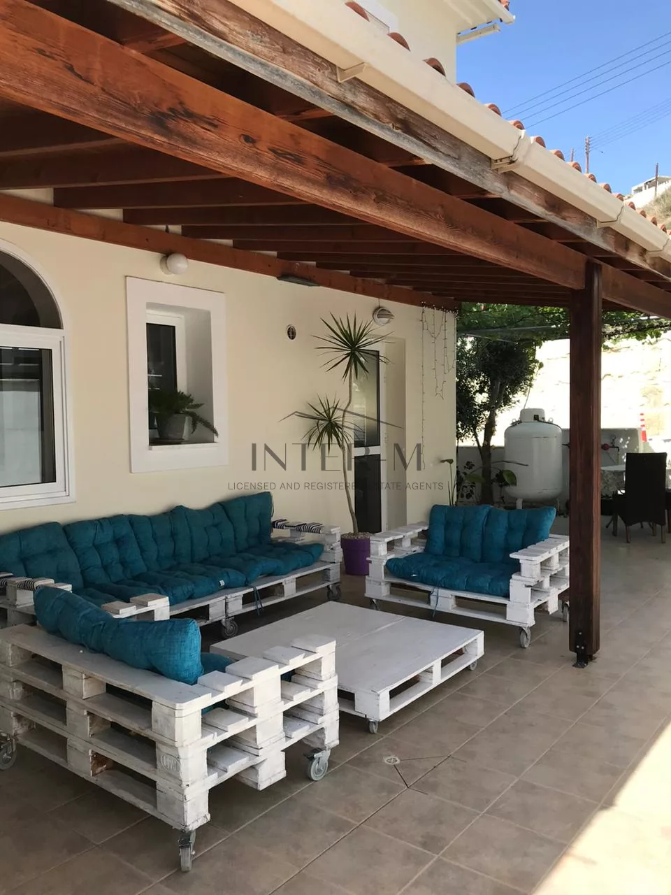 Villa For Rent In Agios Tychonas, Limassol (4 Bedroom)