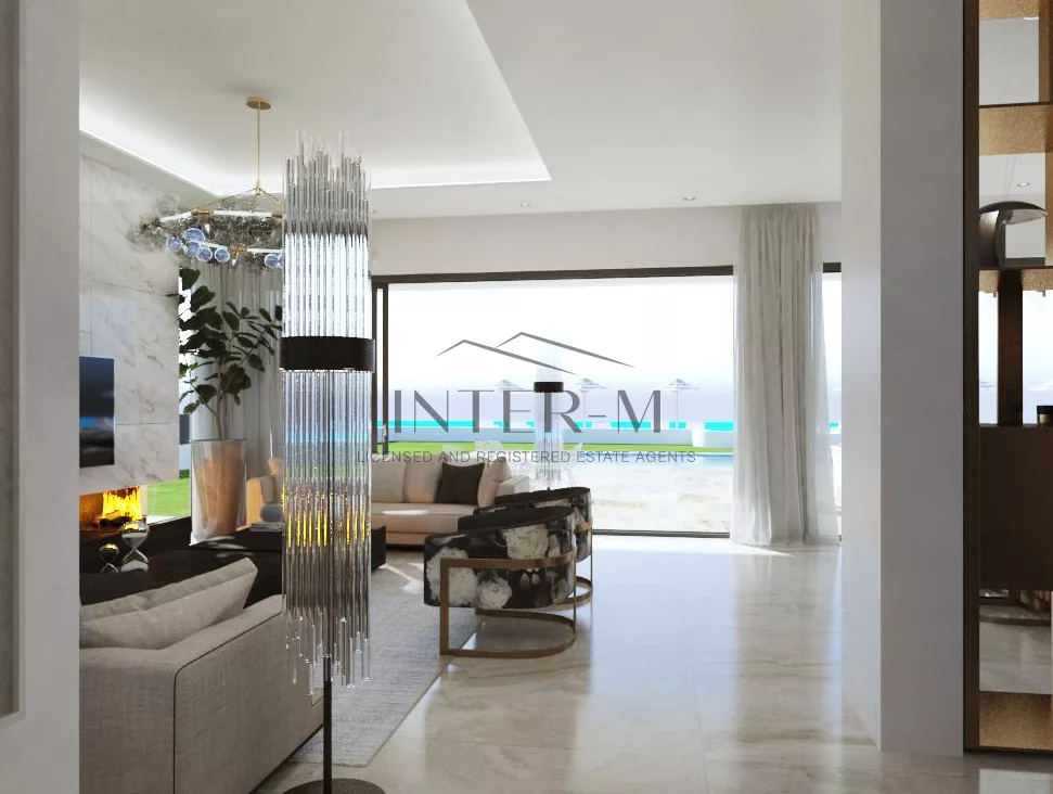 Luxury Sea Front Villa ,In Oroklini Larnaca  (4 Bedroom) φωτογραφία 3