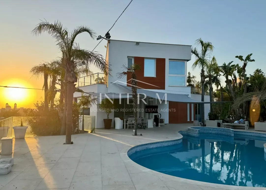 Stunning 6-Bedroom Villa For Sale – Kalogiri, Germasogeia, Limassol, Cyprus (6 Bedroom) φωτογραφία 5