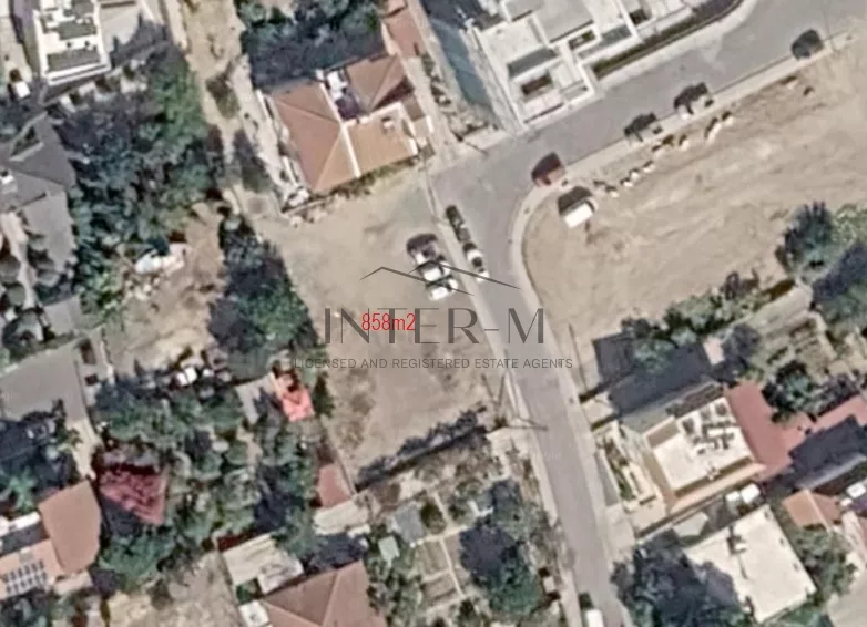 Residential Plot For Sale In Germasogeia, Limassol, Cyprus (858 Sq.m)