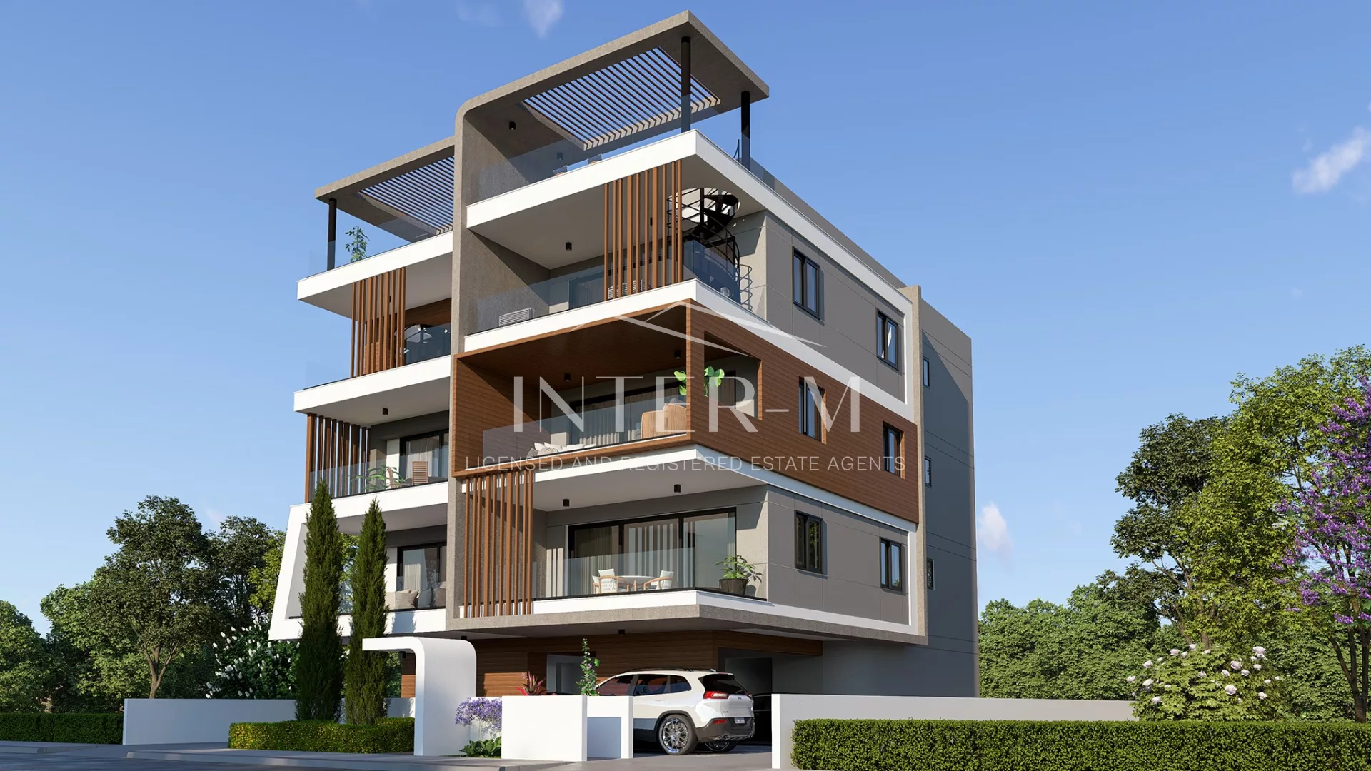 Stylish 2-Bedroom Apartment For Sale In Strovolos, Nicosia, Cyprus φωτογραφία 6