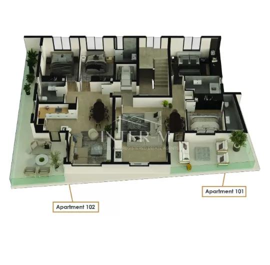 Brand-New 2-Bedroom Apartment For Sale | Sotiros, Larnaca,Cyprus (2 Bedroom) φωτογραφία 2