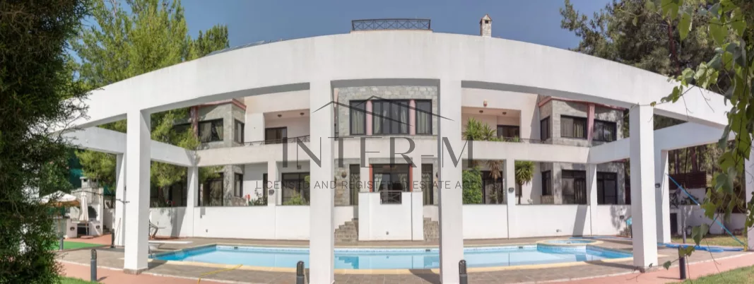 Beautiful Villa For Rent In Moniatis, Limassol (10 Bedroom)