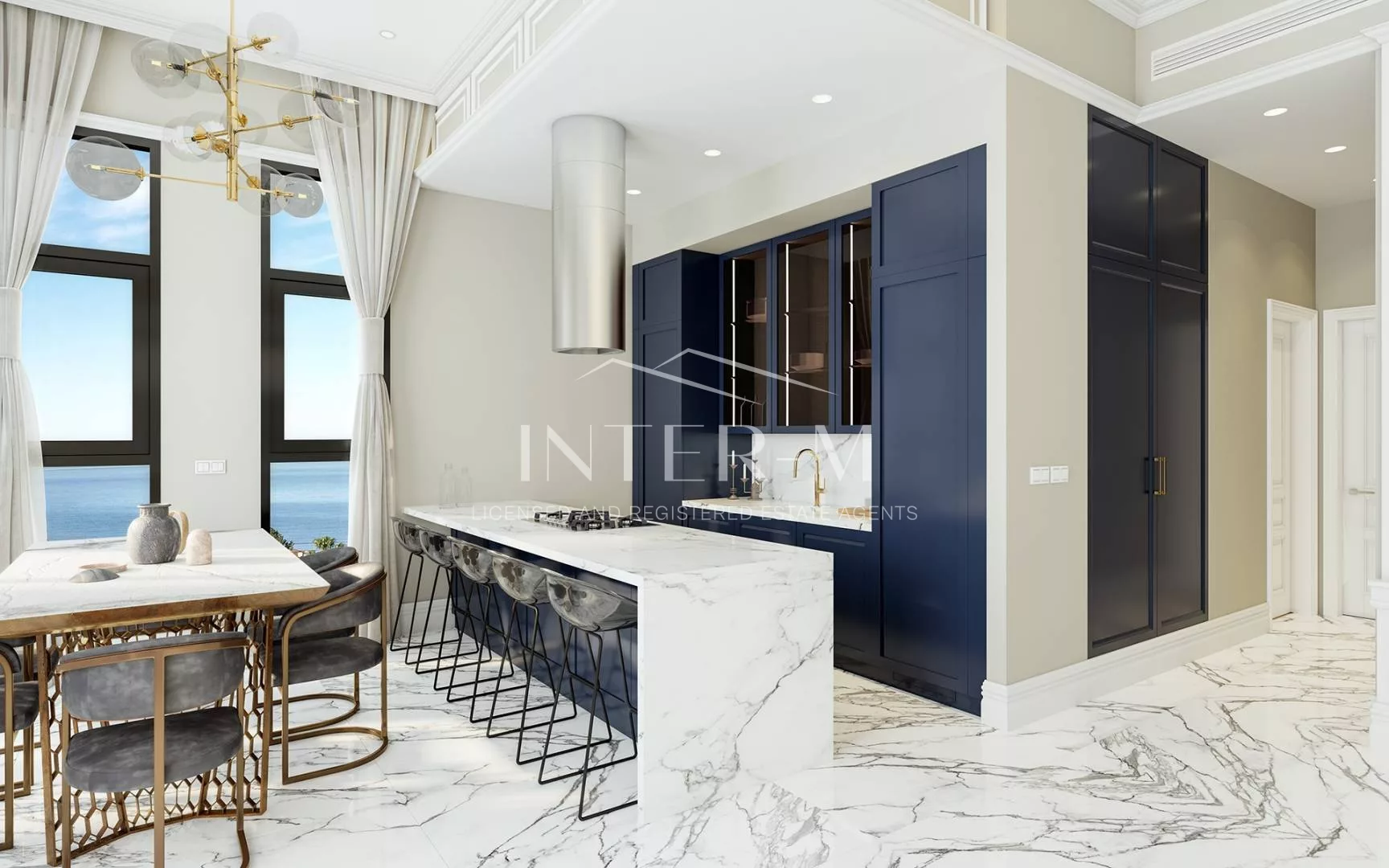 Luxury Apartment For Sale In Pareklishia , Limassol  (3 Bedroom) photo 4