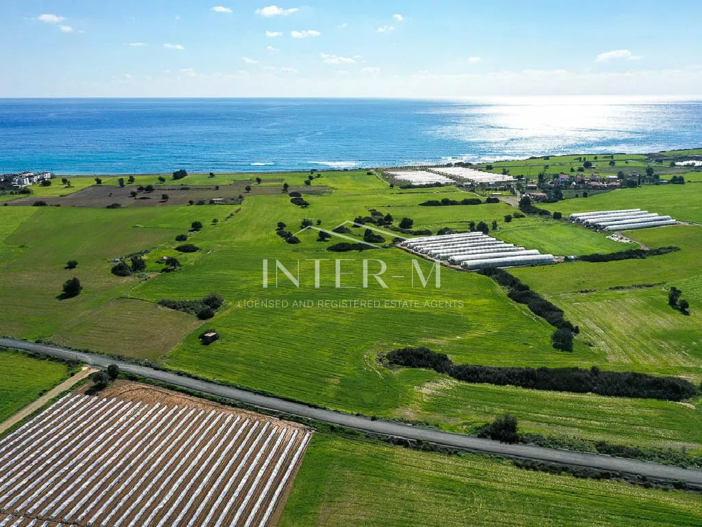 Big Field For Sale In Maroni, Near The Beach (26757 Sq.m)
