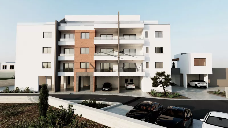 Apartment For Sale –  Agios Athanasios, Limassol, Cyprus (2 Bedroom)