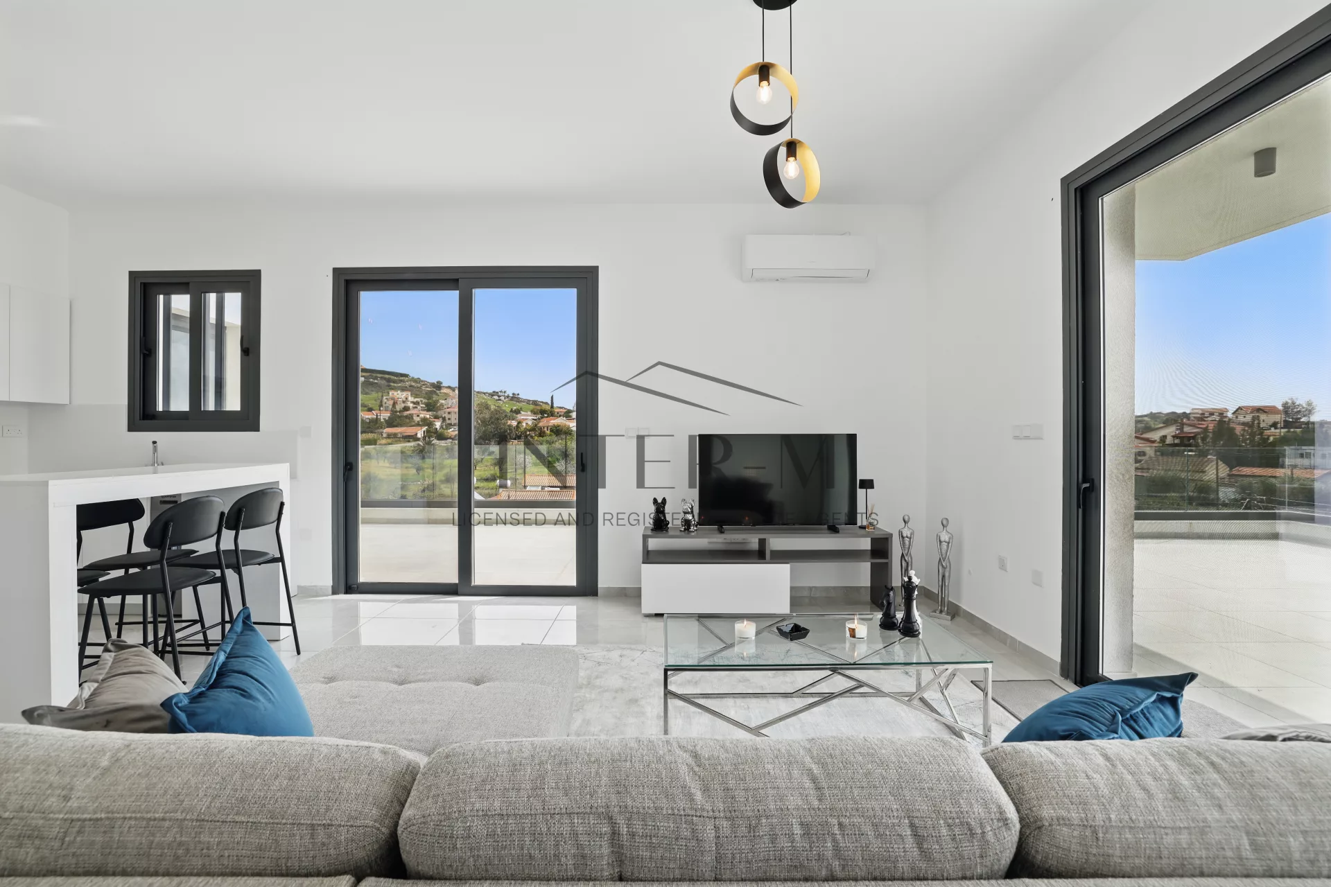 Beautiful Top Floor Penthouse  For Sale In Parekklisia, Limassol, Cyprus(3 Bedrooms)