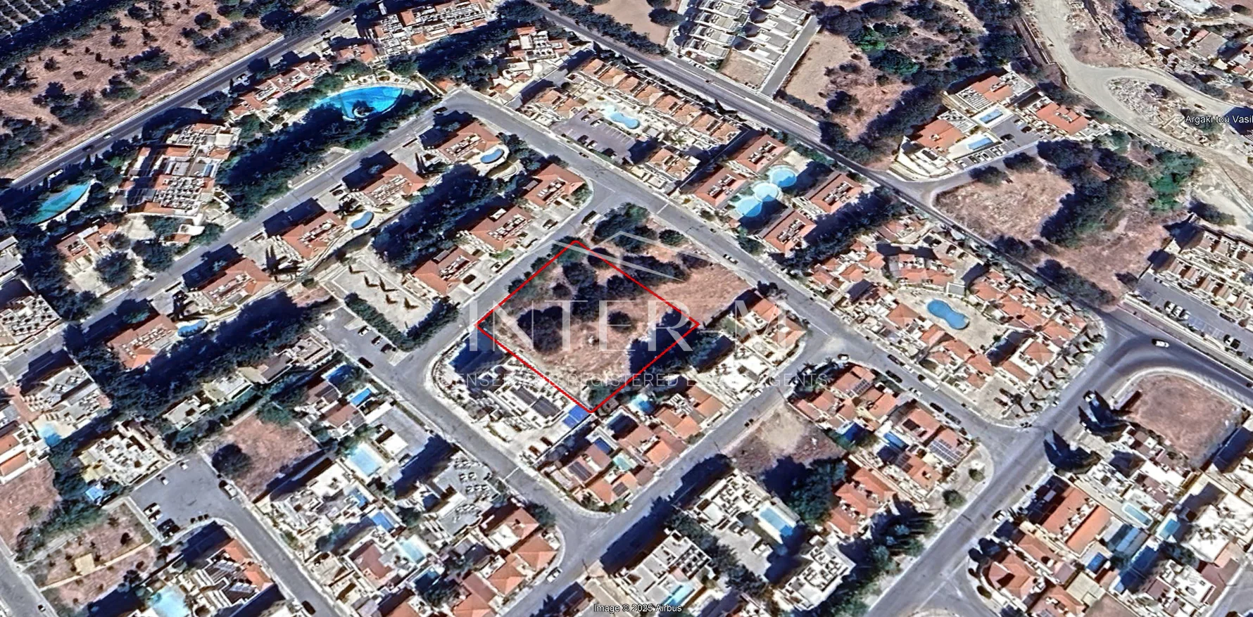 Prime Residential Land For Sale – 2,629m² In Universal, Paphos (2629 Sq.m)