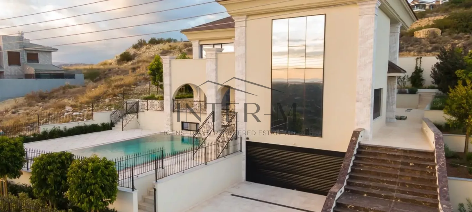 Aristocratic Villa For Rent Sale In Panthea, Limassol, Cyprus (5 Bedrooms) photo 7