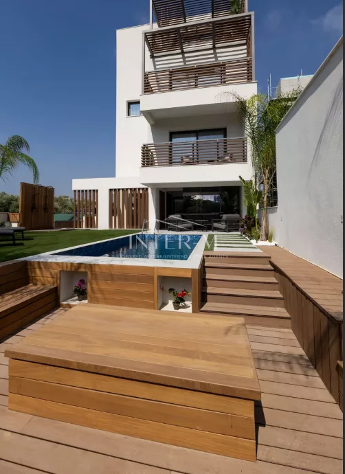 Luxury Villa For Sale — Germasogeia Tourist Area, Limassol