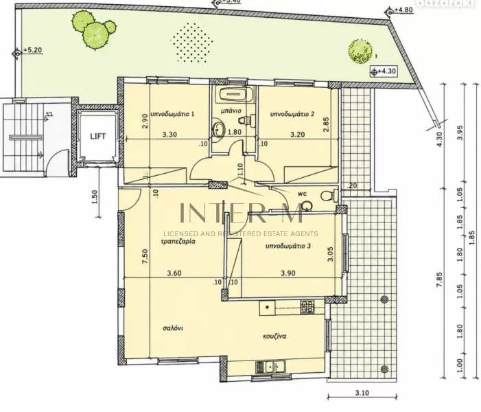 Spacious 3-Bedroom Apartment For Sale | Agios Athanasios, Limassol,Cyprus (3 Bedroom) φωτογραφία 2