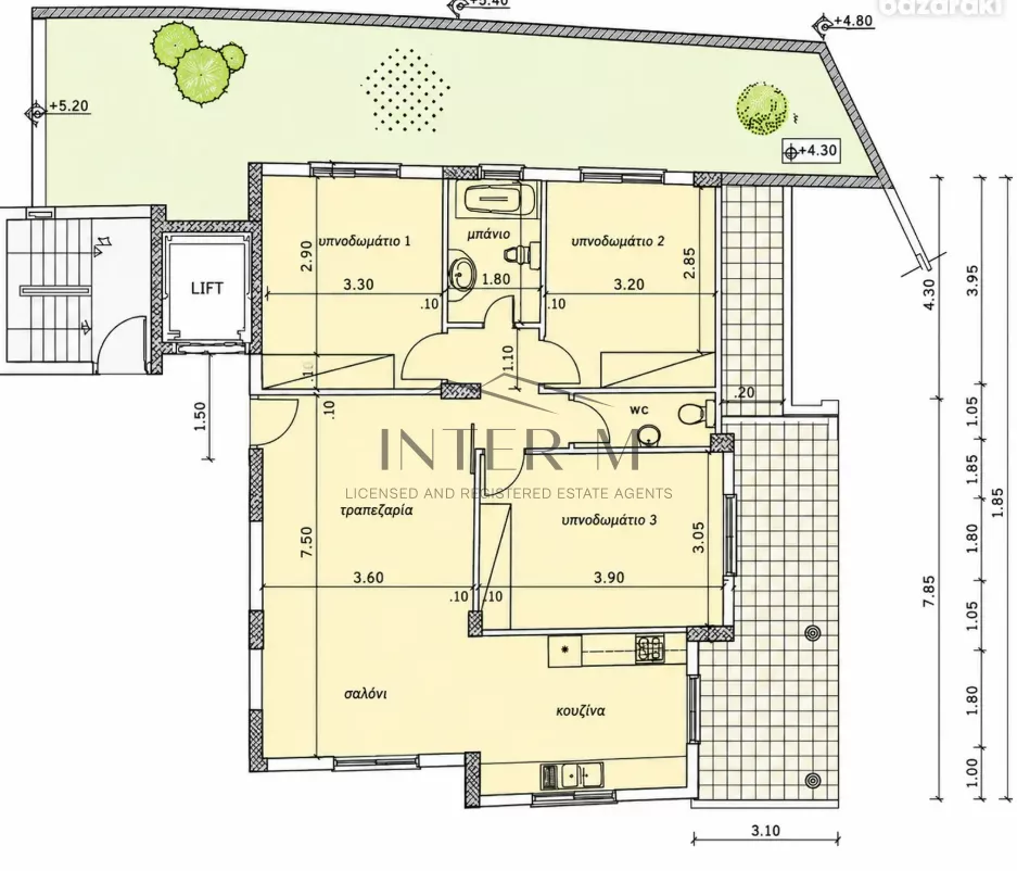 Spacious 3-Bedroom Apartment For Sale | Agios Athanasios, Limassol,Cyprus (3 Bedroom) photo 2