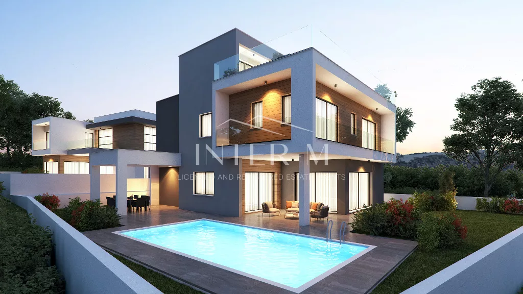 Luxury Villa For Sale In Mouttagiaka, Limassol, Cyprus  (4 Bedroom) photo 6