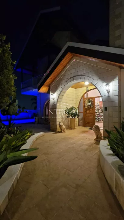 Beautiful Detached Villa With Private Pool For Sale – Ekali, Limassol,Cyprus (4 Bedroom) photo 2