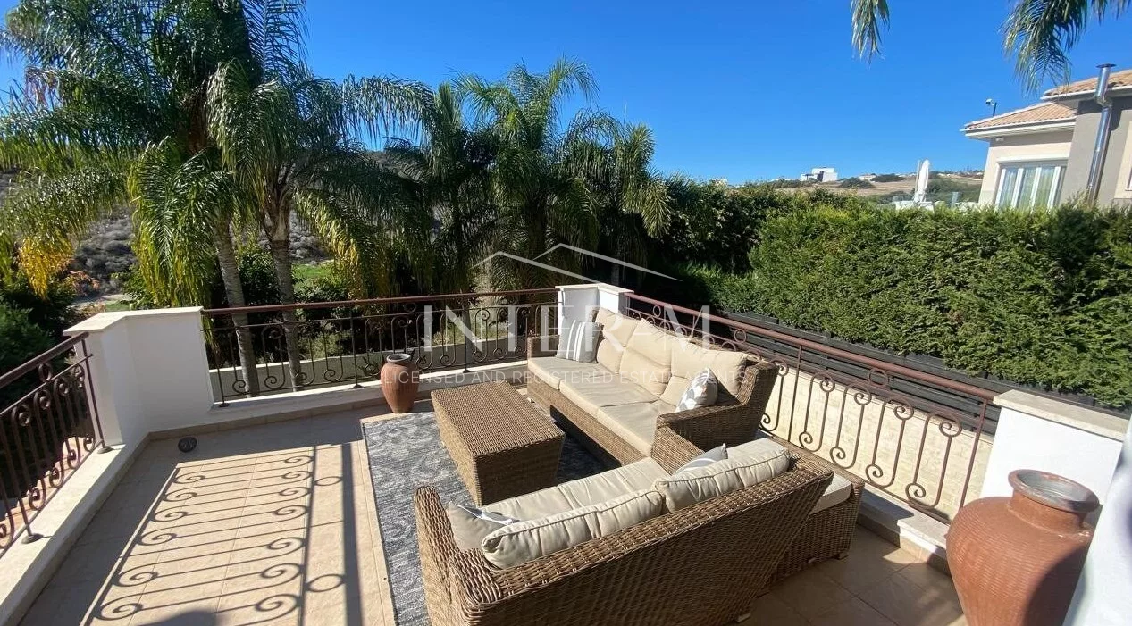 Elegant Villa For Sale In Agios Tychonas, Limassol, Cyprus(3 Bedrooms) φωτογραφία 23