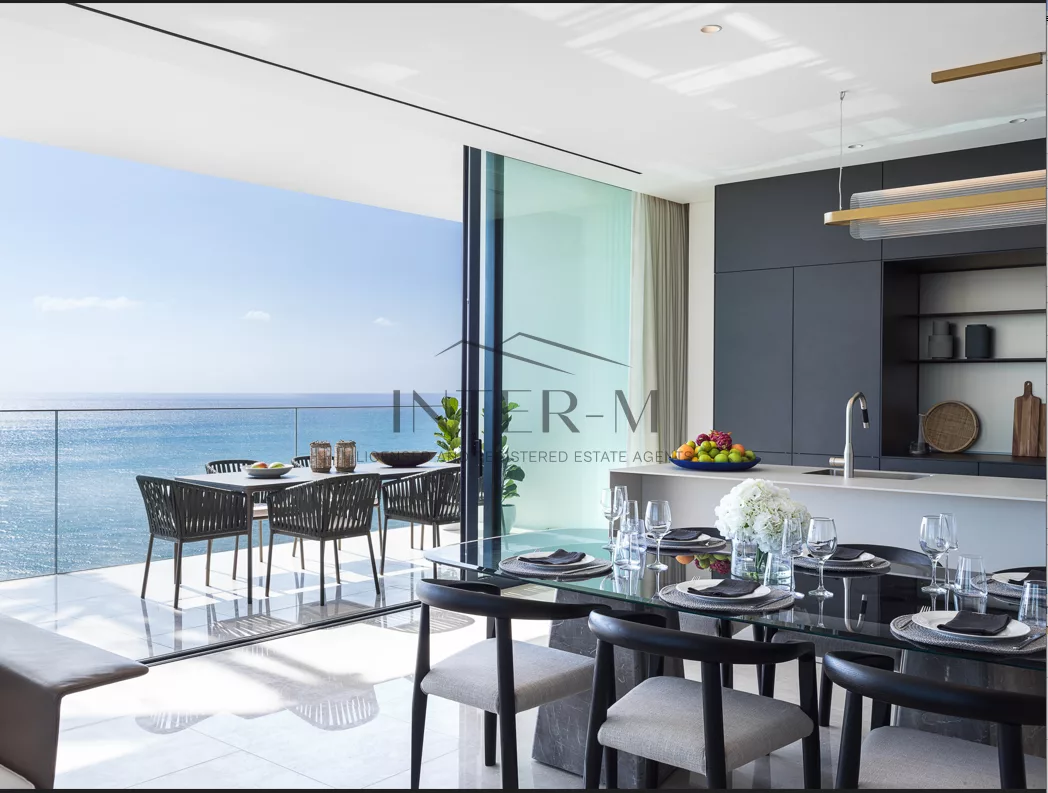 Luxury Sea View Apartment For Sale In Mouttagiaka, Limassol (1 Bedroom) φωτογραφία 1