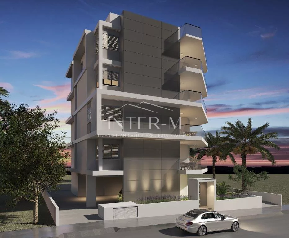 Luxurious 4-bedroom Apartment In Limassol