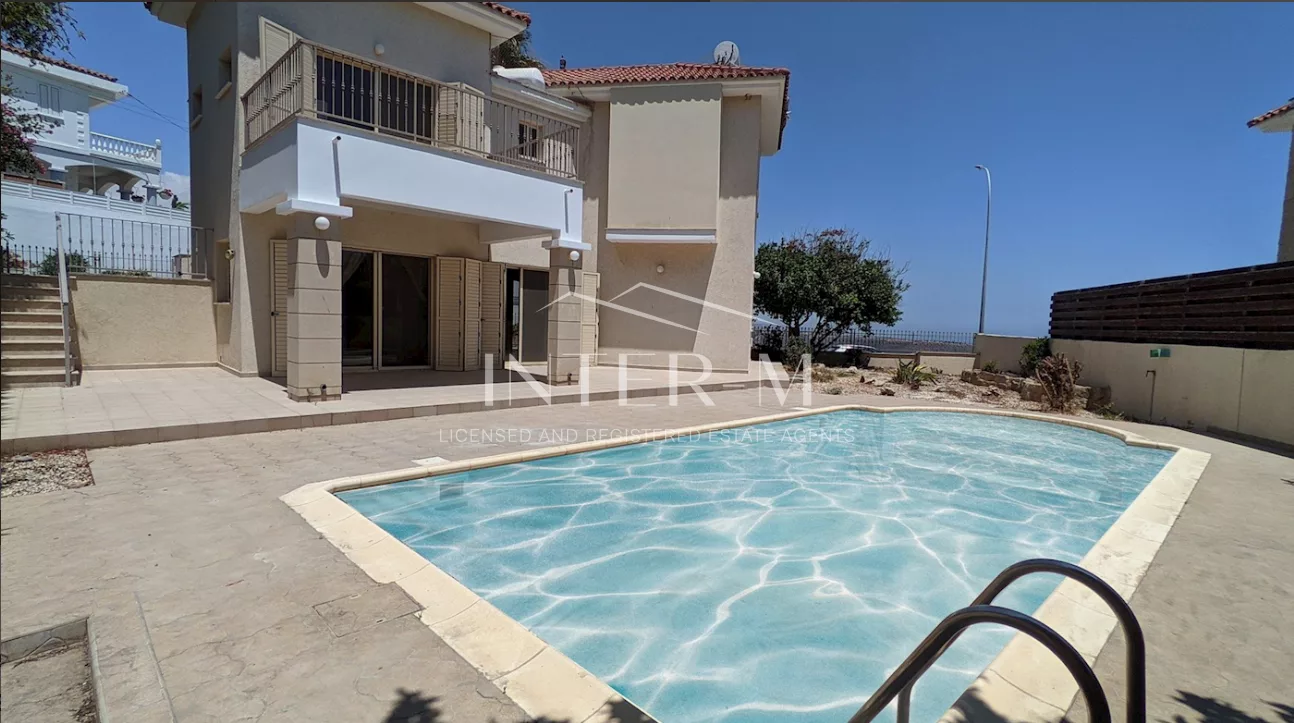 Beautiful Three-Bedroom Villa In Pissouri, Limassol (3 Bedroom) φωτογραφία 19