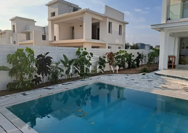 Charming 3-Bedroom Villa For Sale In Perivolia, Larnaca, Cyprus photo 3