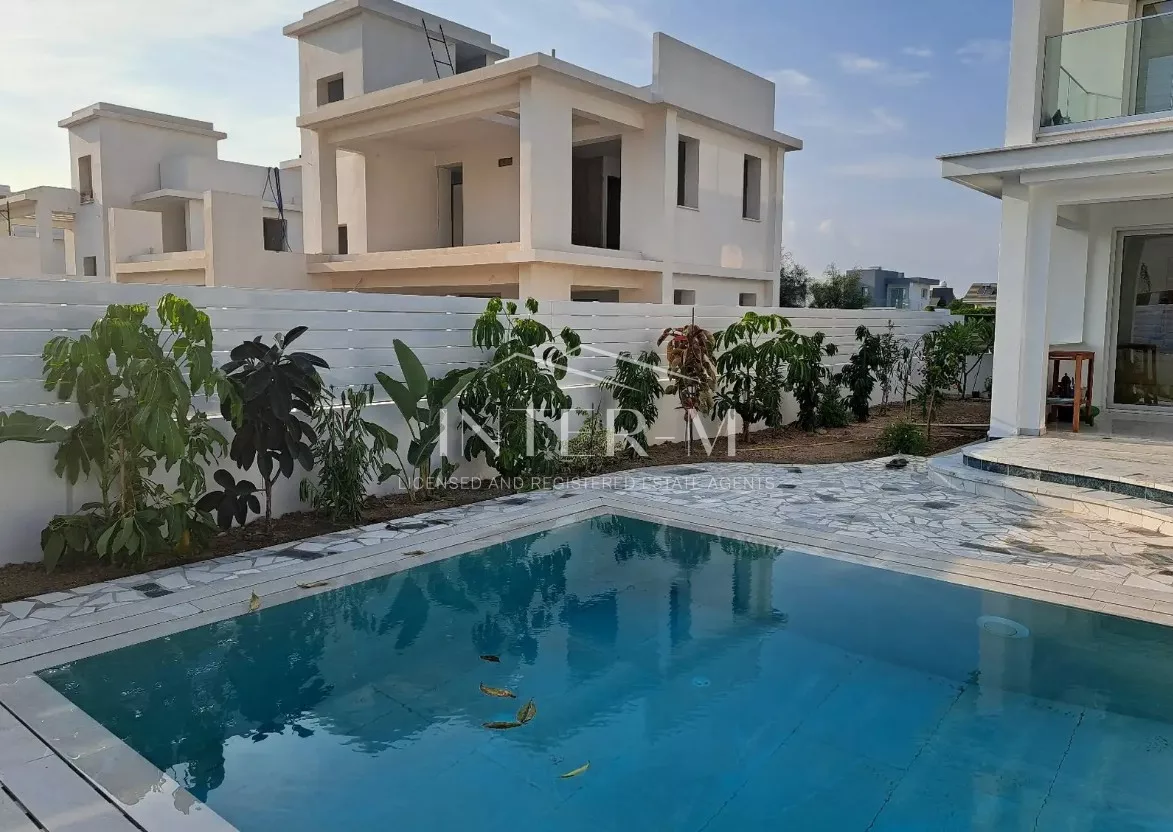 Charming 3-Bedroom Villa For Sale In Perivolia, Larnaca, Cyprus photo 3