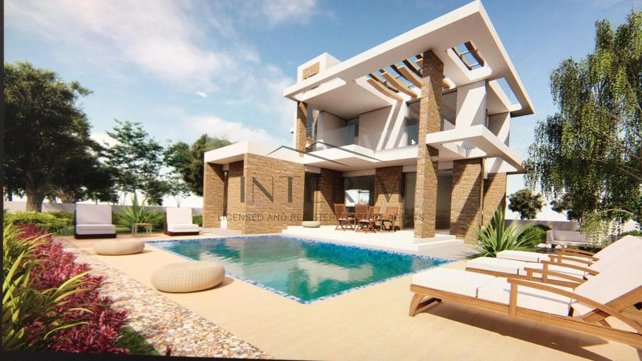 New And Modern Houses In Pervolia, Larnaka φωτογραφία 6