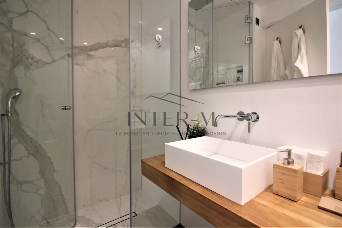 Beachfront Apartment In Agios Tychonas, Limassol, Cyprus (2 Bedroom) photo 9